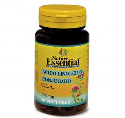 Buy ESSENTIAL NATURE CLA 500 mg 50 Pearls By 12,05€