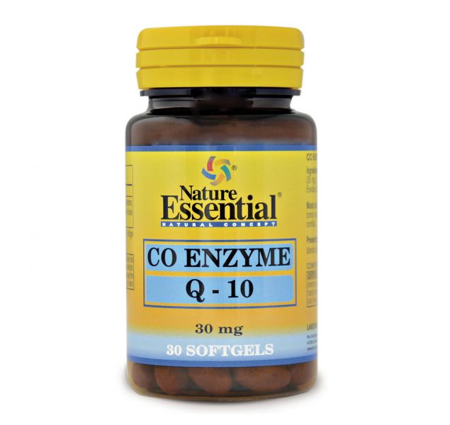 CO ENZIM Q 10 30 mg 30 Perles - NATURE ESSENTIAL