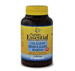 Buy ESSENTIAL NATURE HYDROLYZED MARINE COLLAGEN + MG 1200 mg 90 Comp By 15,60€