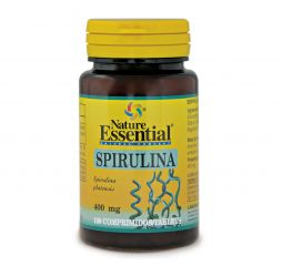 Comprar NATURE ESSENTIAL ESPIRULINA 400 mg 100 Rajoles Per 9,50€