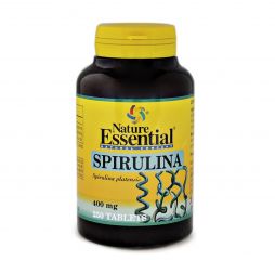 Comprar NATURE ESSENTIAL ESPIRULINA 400 mg 250 Rajoles Per 16,30€