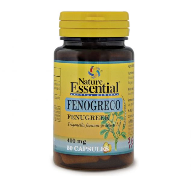 FIENO GRECO 400 mg 50 Caps - NATURA ESSENZIALE