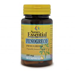 Comprar NATURE ESSENTIAL FENOGRECO 400 mg 50 Caps Per 7,10€