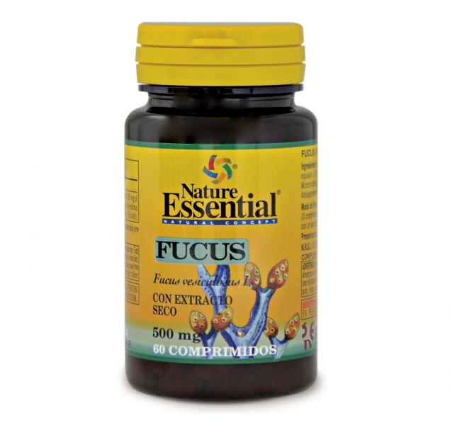 FUCUS 500 mg 60 Rajoles - NATURE ESSENTIAL