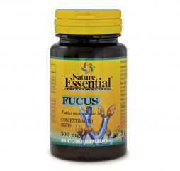 Comprar NATURE ESSENTIAL FUCUS 500 mg 60 Rajoles Per 5,40€