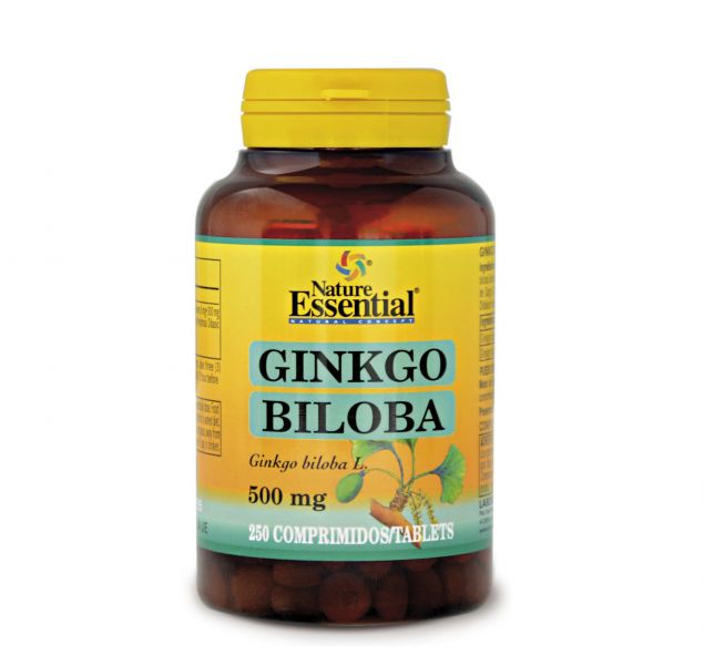 GINKGO BILOBA 500 mg 250 Comprimés