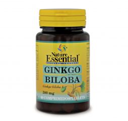 Buy ESSENTIAL NATURE GINKGO BILOBA 500 mg 60 Tablets By 5,50€