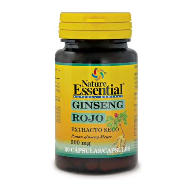 GINSENG ROUGE 500 mg EXT SEC 50 Gélules