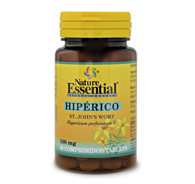 HYPERICO 500 mg 60 Komp - WESENTLICHE NATUR