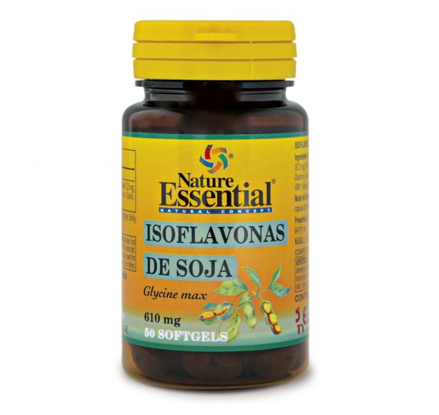 ISOFLAVONAS DE SOJA 620 mg 50 Perlas