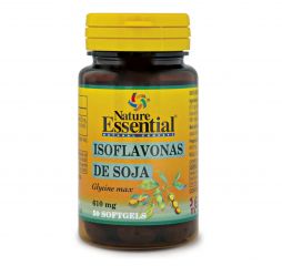 Buy ESSENTIAL NATURE SOY ISOFLAVONES 620 mg 50 Pearls By 8,84€