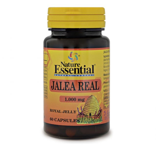 GELEA REIAL 1000 mg 60 Caps - NATURE ESSENTIAL