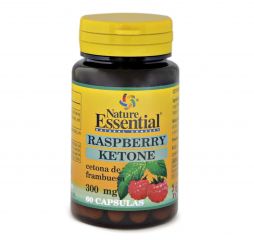 Buy ESSENTIAL NATURE RASPBERRY KETONES 300 mg 60 Caps By 14,25€