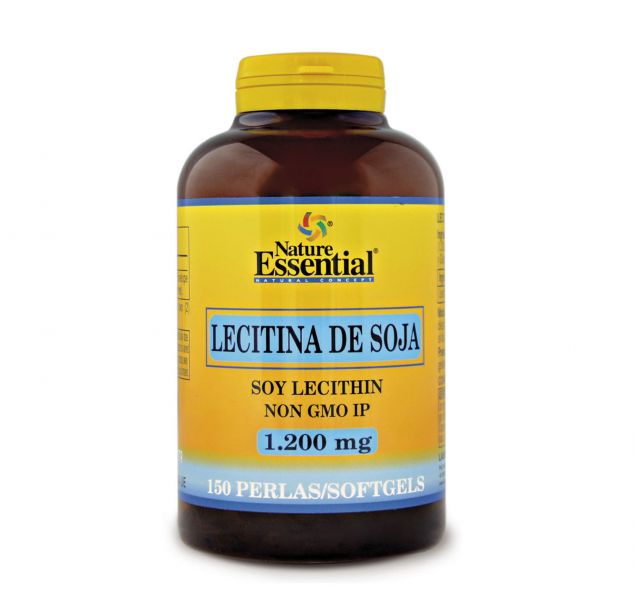 LÉCITHINE DE SOJA 1200 mg 150 Perles