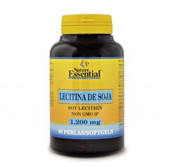 Buy ESSENTIAL NATURE SOYBEAN LECITHIN 1200 mg 90 Pearls By 9,91€