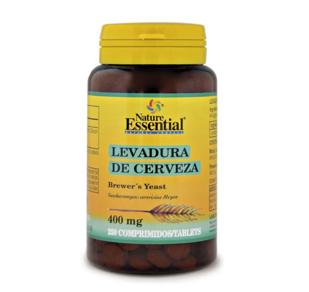 FERMENTO DE CERVEJA 400 mg 250 Comprimidos