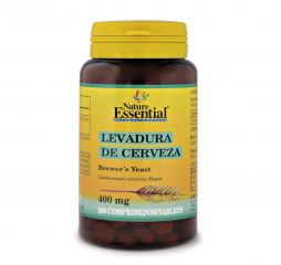 Comprar NATURE ESSENTIAL LEVADURA DE CERVEZA 400 mg 250 Tabletas Por 5,50€