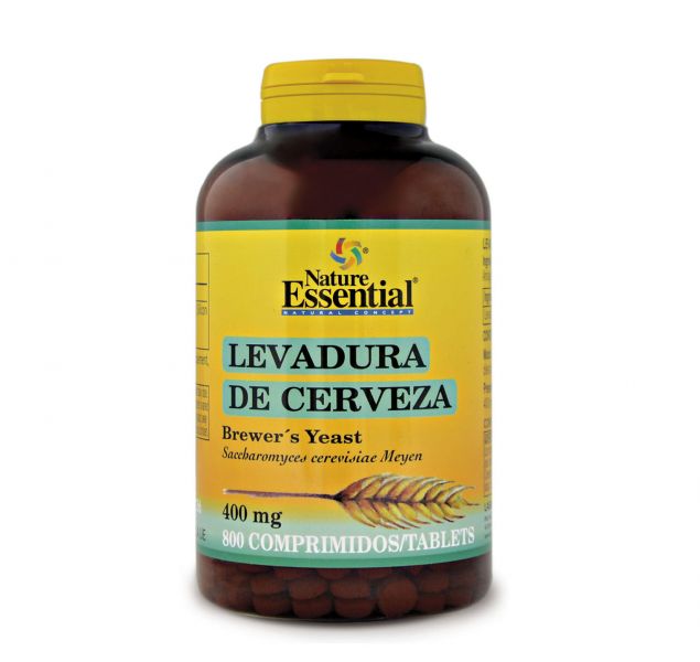 LEVURE DE BIÈRE 400 mg 800 Comprimés