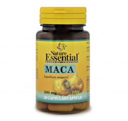 Comprar NATURE ESSENTIAL MACA 500 mg 50 Caps Por 11,70€