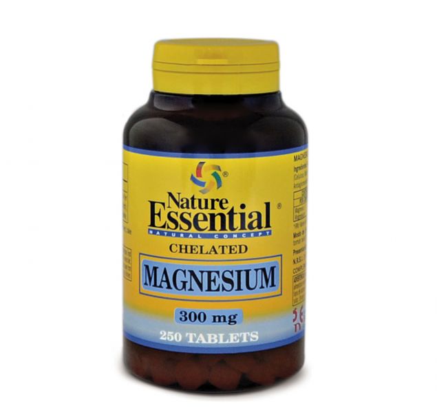 GECHELAATEERD MAGNESIUM300 mg 250 tabletten