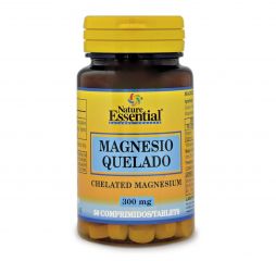 Buy ESSENTIAL NATURE CHELATED MAGNESIUM 300 mg 50 Comp By 6,40€