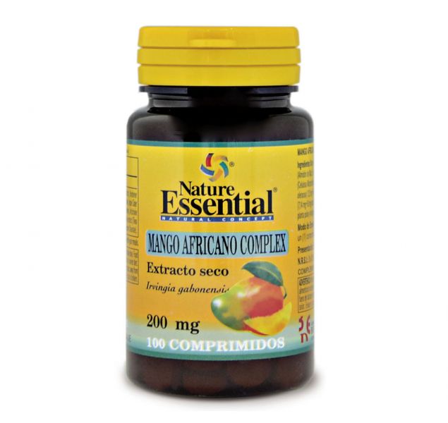 AFRIKANISCHE MANGO KOMPLEX 200 mg EXT DRY 100 Comp