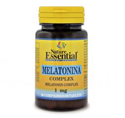 Buy ESSENTIAL NATURE MELATONIN 1 mg COMPLEX 60 Comp By 11,30€