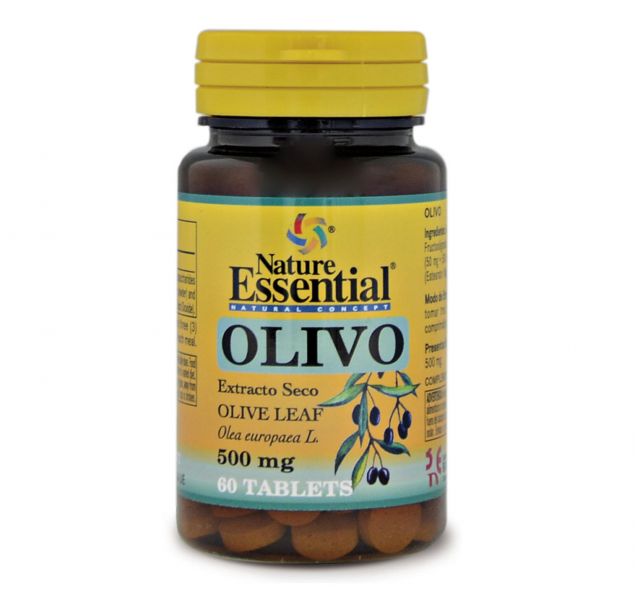 OLIJF 500 mg 60 tabletten - NATURE ESSENTIAL