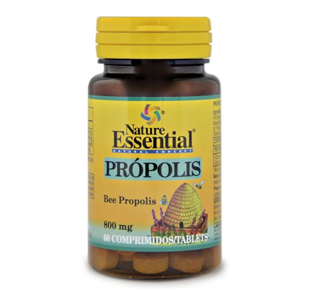 PROPOLIS 800 mg 60 Comp - CARACTÈRE ESSENTIEL