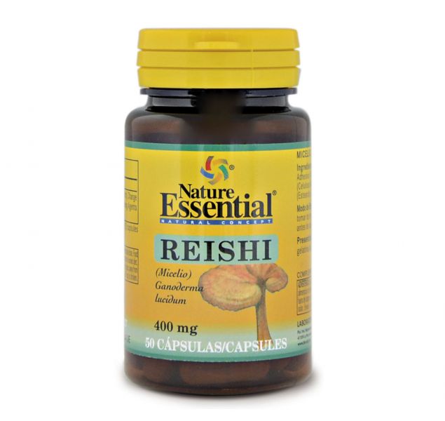 REISHI (MICELI) 400 mg 50 Caps - NATURE ESSENTIAL