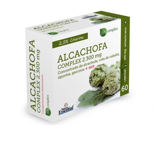 ALCACHOFA  COMPLEX 2300 mg EXT SECO 60 Caps BLISTE