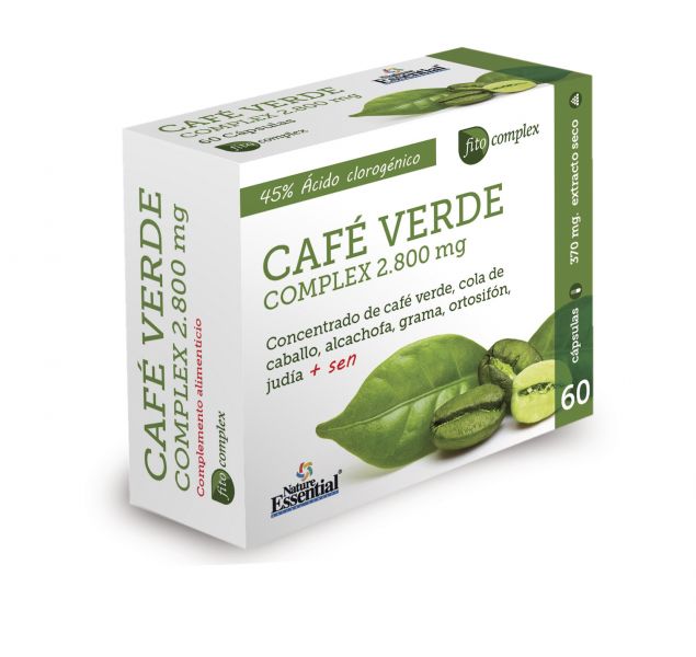 CAFE VERD 2800 COMPLEX EXT SEC 45% 60 Caps BLIST