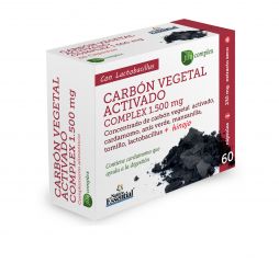 Comprar NATURE ESSENTIAL CARBÓ VEGETAL ACTIVAT COMPLEX 1500 mg EXT SEC 6 Per 11,40€