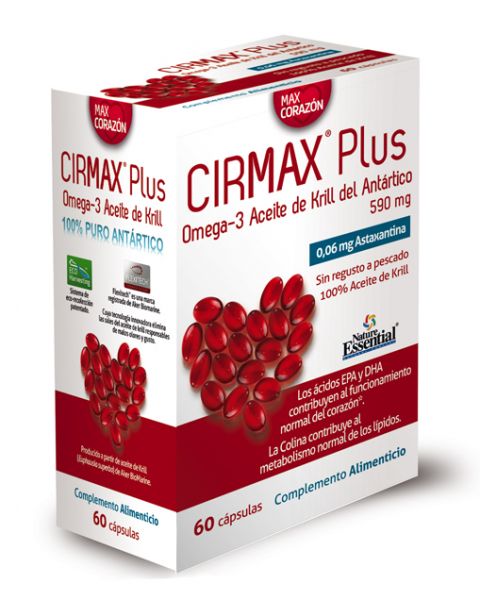 CIR-MAX KRILL OIL 590 mg 60 BLISTER Pearls