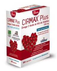 Comprar NATURE ESSENTIAL CIR-MAX KRILL OIL 590 mg 60 Perlas BLISTER Por 24,00€