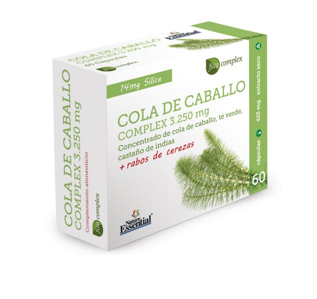 COLA DE CABALLO COMPLEX 3250 mg 60 Caps BLISTER