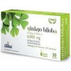 Buy ESSENTIAL NATURE GINKGO BILOBA 6000 mg 24% / 6% EXT DRY 30 Vcaps By 16,15€