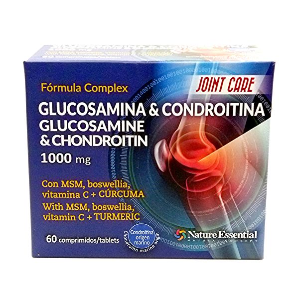 GLUCOSAMIN+CHONDROITIN+MSM 1000 mg 60 Comp BLIST Img 3