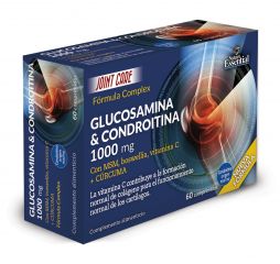 Acheter CARACTÈRE ESSENTIEL GLUCOSAMINE + CHONDROITINE + MSM 1000 mg 60 Comp BLISTE Par 20,40€