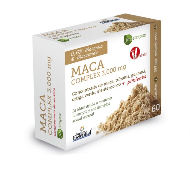 COMPLESSO DI MACA 3000 mg EXT DRY 60 Caps BLISTER