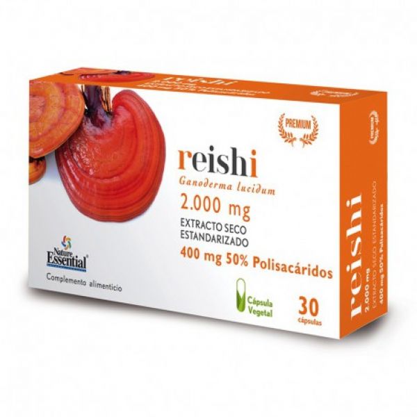 REISHI 2000 mg EXT DROOG 30 Vcaps BLISTER