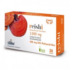 Acheter CARACTÈRE ESSENTIEL REISHI 2000 mg EXT SEC 30 Vcaps BLISTER Par 17,00€