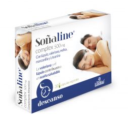 Buy ESSENTIAL NATURE SOÑALINE COMPLEX 500 mg 30 Vcaps BLISTER By 9,50€