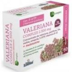 Buy ESSENTIAL NATURE VALERIANA COMPLEX 2740 mg EXT DRY 60 Caps BLISTER By 16,90€