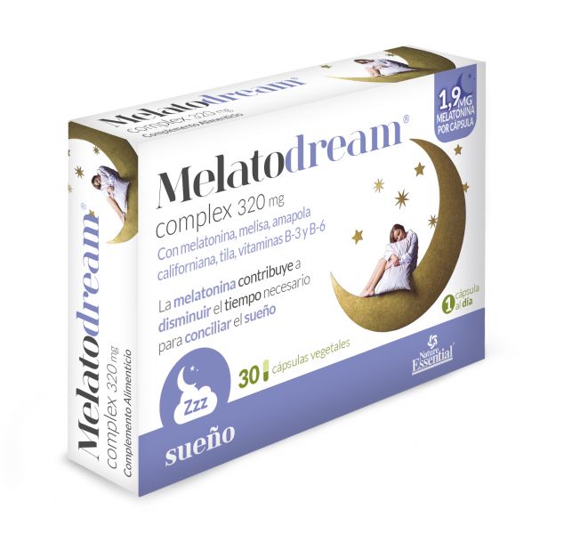 MELATODREAM 320 mg 30 VKapseln - WESENTLICHE NATUR