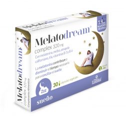 Comprar NATURE ESSENTIAL MELATODREAM 320 mg 30 Vcaps Por 9,50€