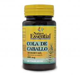 Comprar NATURE ESSENTIAL COLA DE CABALLO 150 mg EXT SECO 60 Comp Por 5,40€