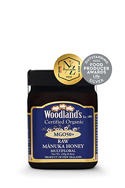 ECO Raw Multifloral Manuka Honey MGO50+ 250 g