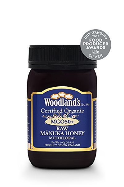 ECO raw multifloral Manuka honey MGO50+ 500 gr