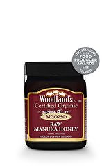 Buy Woodland's Honey Raw monofloral Manuka honey ECO MGO250+ 250 gr By 46,00€